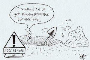 EDDC digs itself a large hole