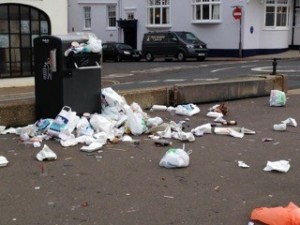 Sidmouth Streetscene 2. Easter 2015