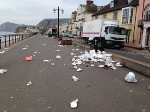 Sidmouth Streetscene Easter 2015