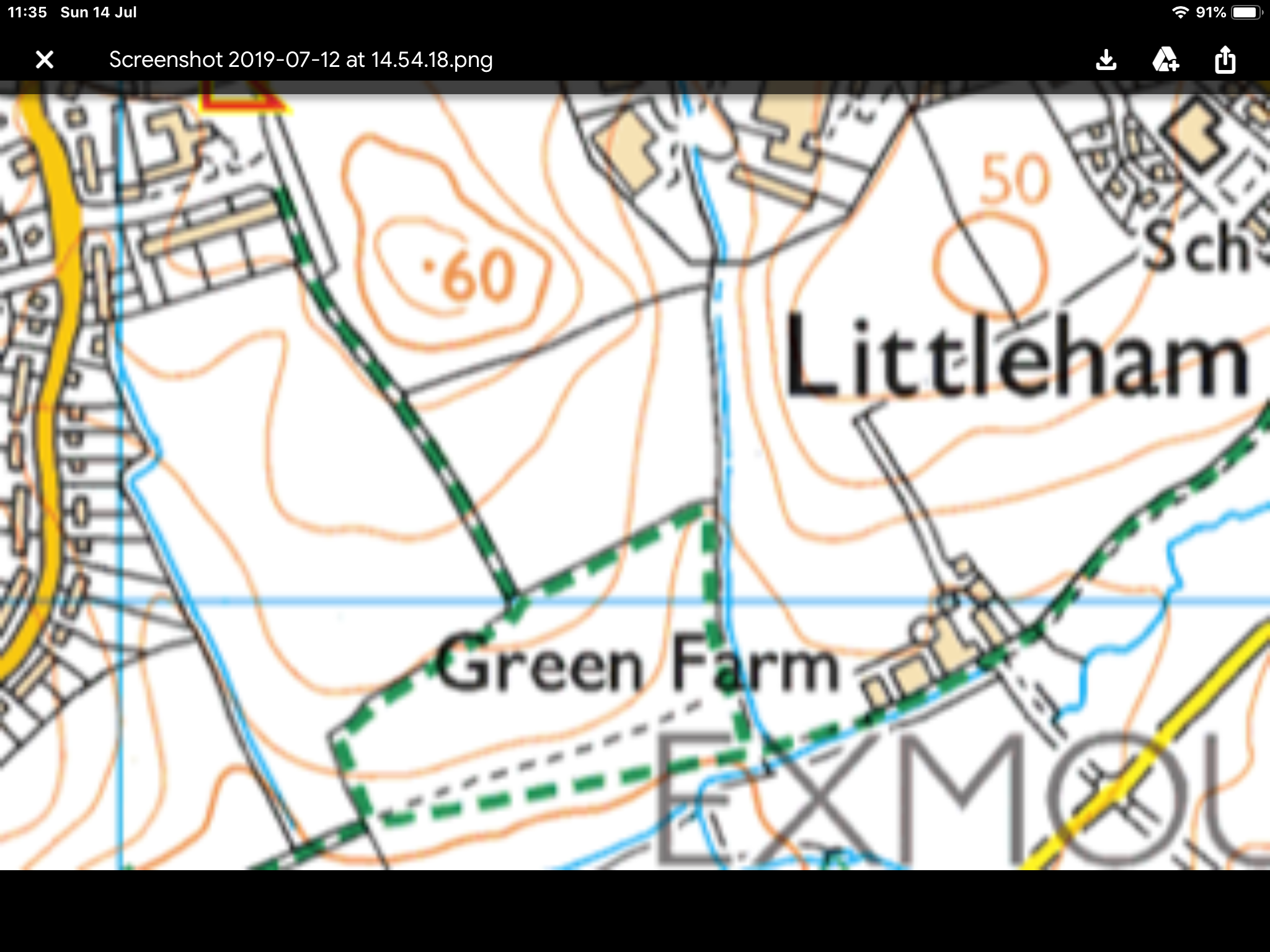 When is a public footpath not a public footpath? At Plumb Park, Exmouth