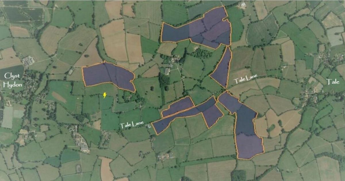 Large-scale solar farm proposed for East Devon farm could power 15k ...